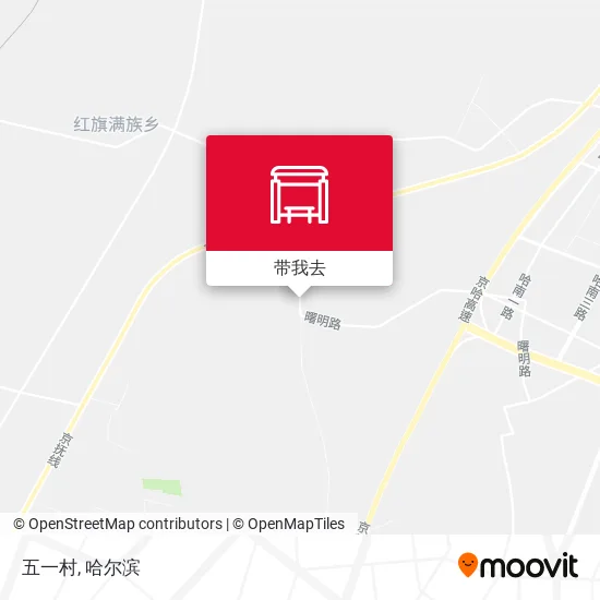 五一村地图