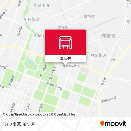 秀水名苑地图