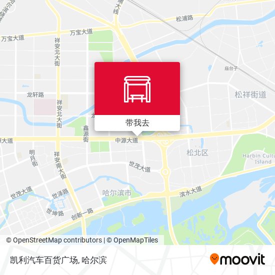 凯利汽车百货广场地图