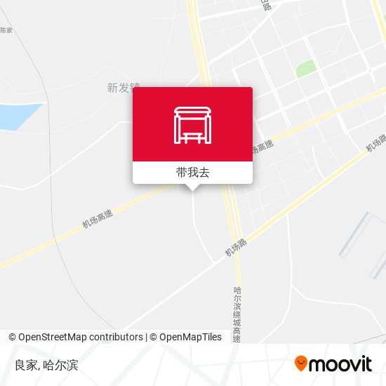 良家地图