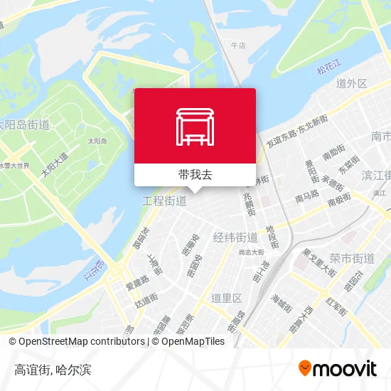 高谊街地图