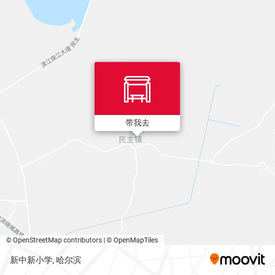 新中新小学地图