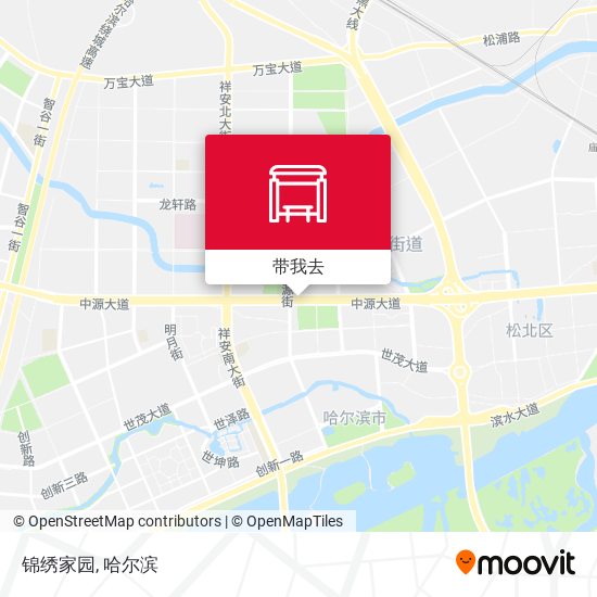 锦绣家园地图