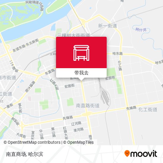 南直商场地图