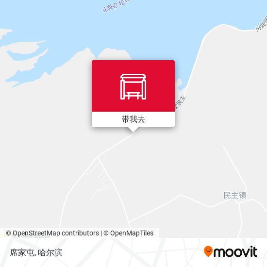 席家屯地图