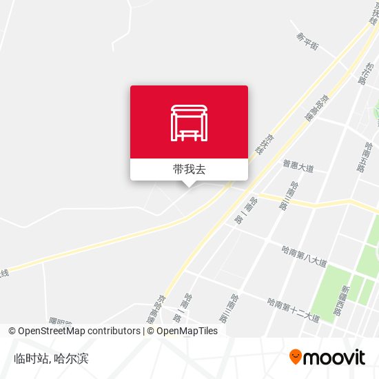 临时站地图