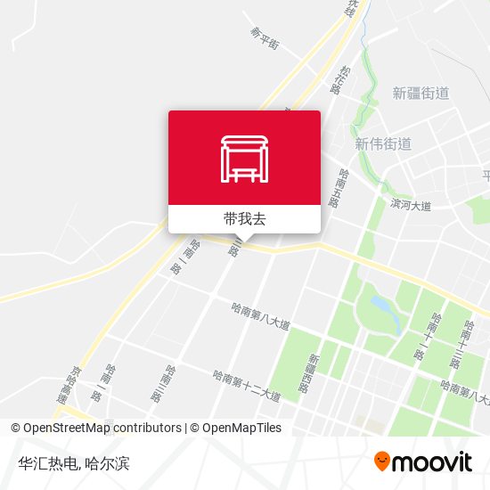 华汇热电地图