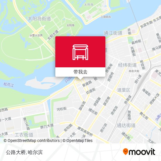 公路大桥地图