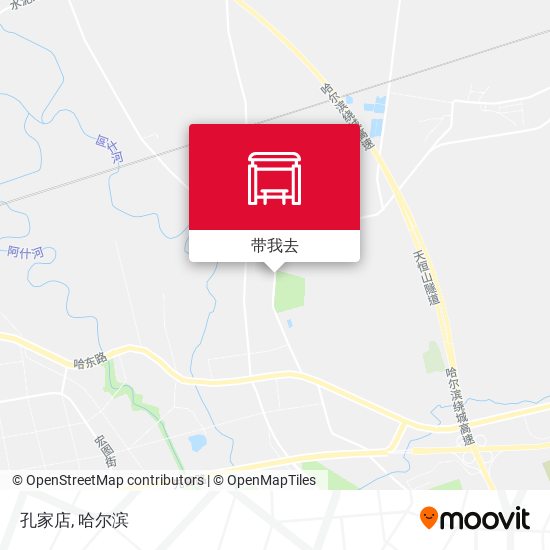 孔家店地图