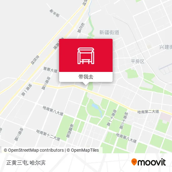 正黄三屯地图