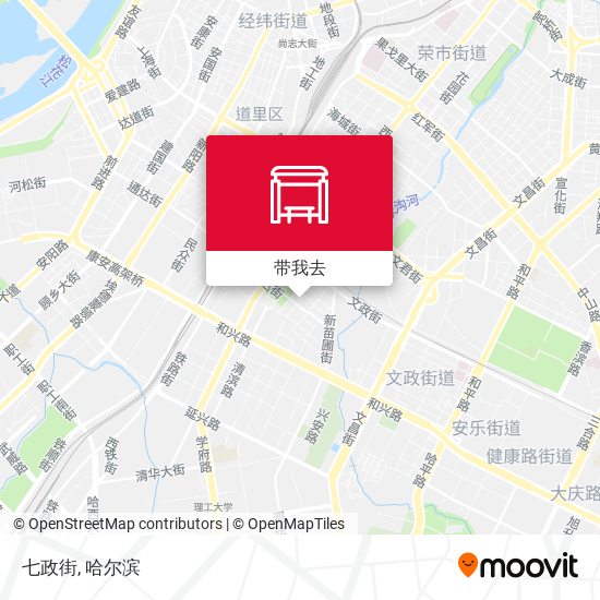 七政街地图