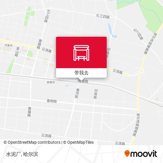 水泥厂地图