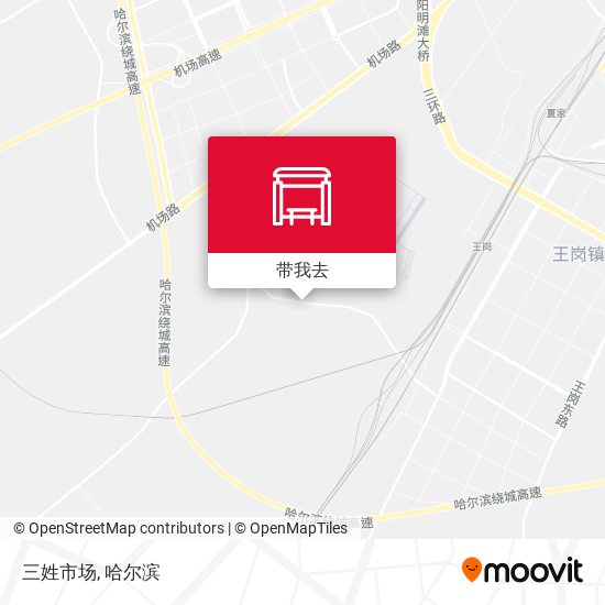 三姓市场地图