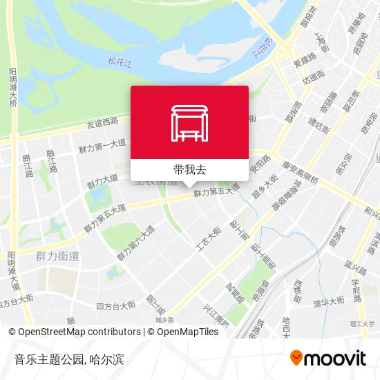 音乐主题公园地图
