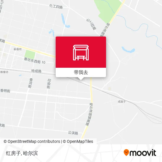 红房子地图