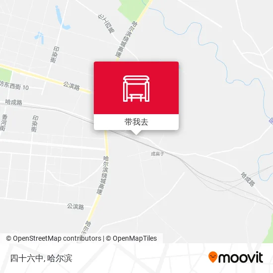 四十六中地图