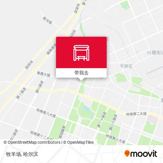 牧羊场地图