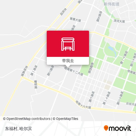 东福村地图