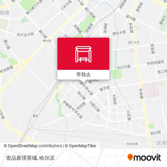 壹品新境茶城地图