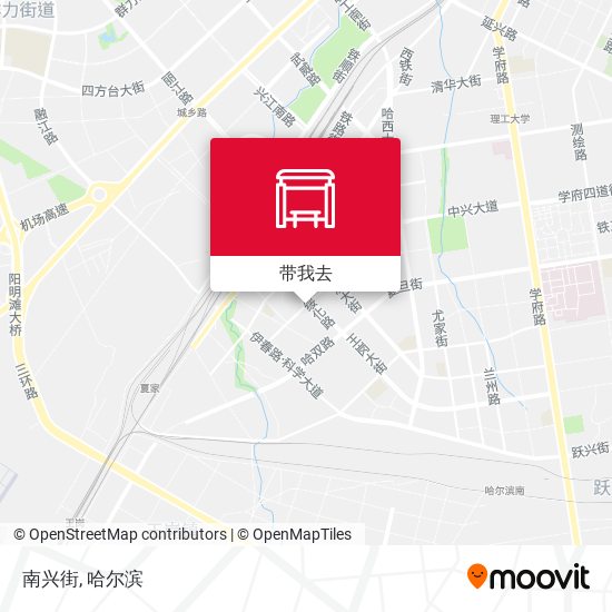 南兴街地图