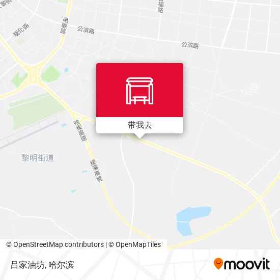 吕家油坊地图