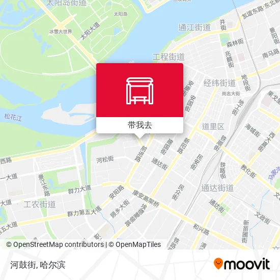 河鼓街地图