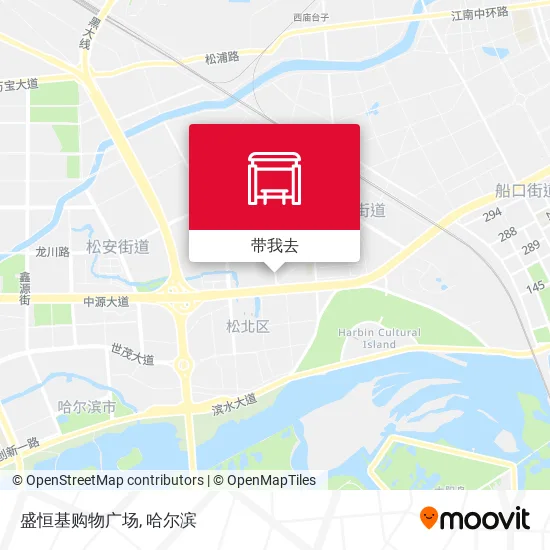 盛恒基购物广场地图