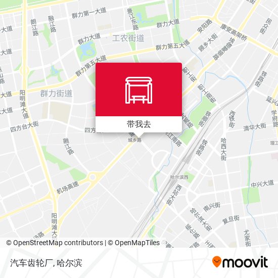 汽车齿轮厂地图