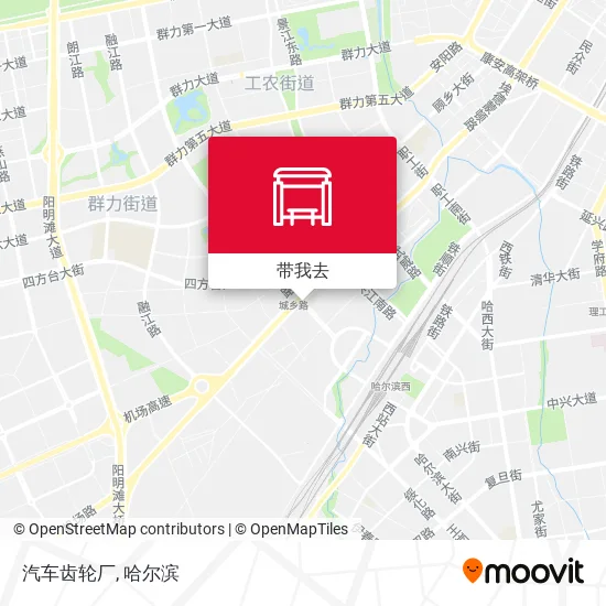 汽车齿轮厂地图