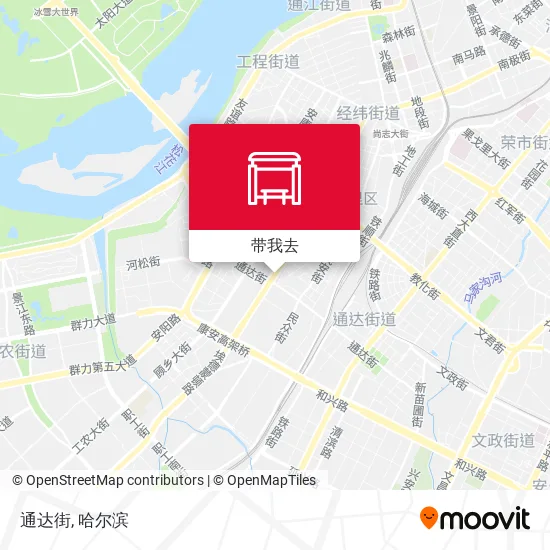 通达街地图
