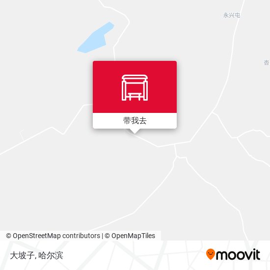 大坡子地图