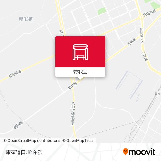 康家道口地图