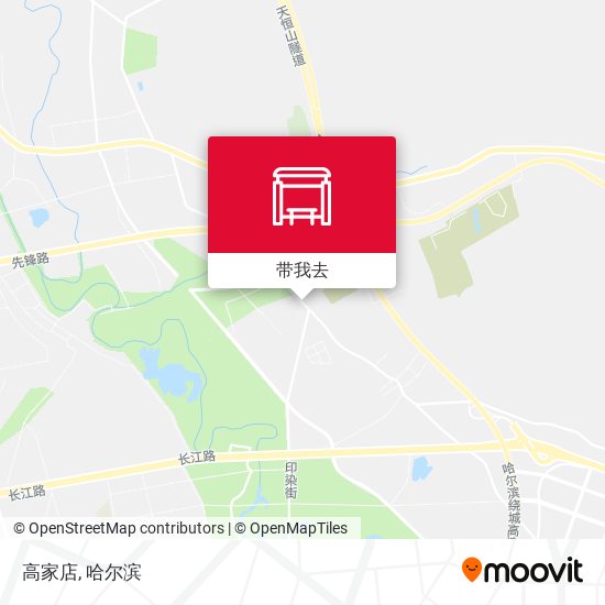 高家店地图