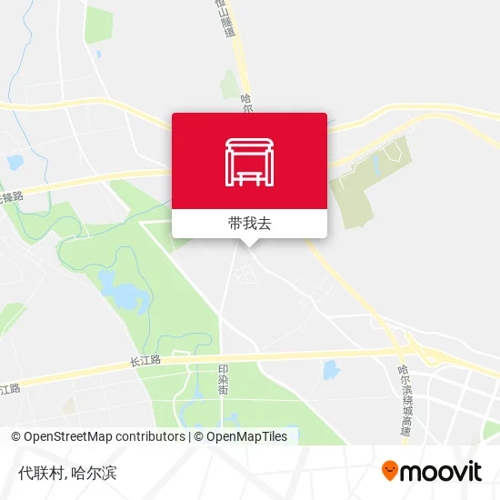 代联村地图