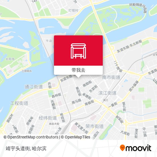 靖宇头道街地图