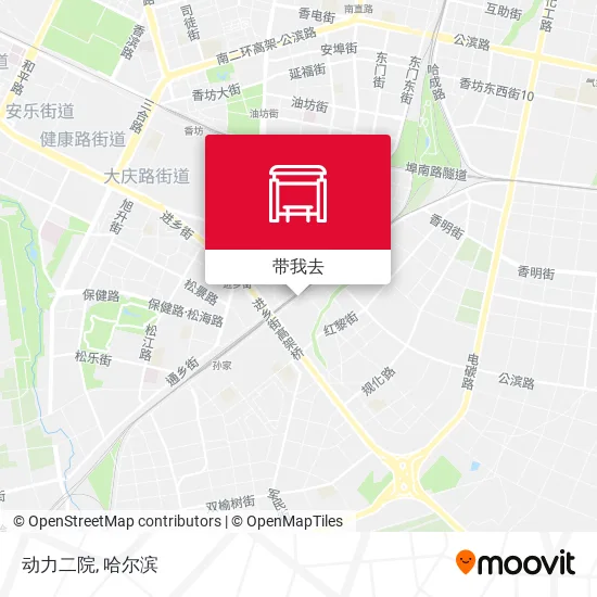 动力二院地图
