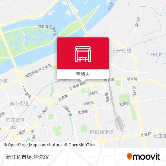 新江桥市场地图