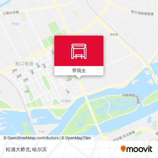 松浦大桥北地图