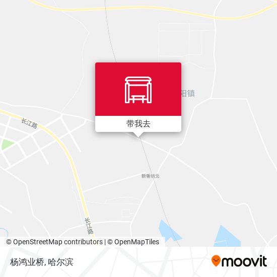 杨鸿业桥地图