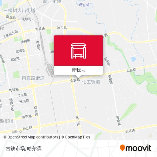 古铁市场地图