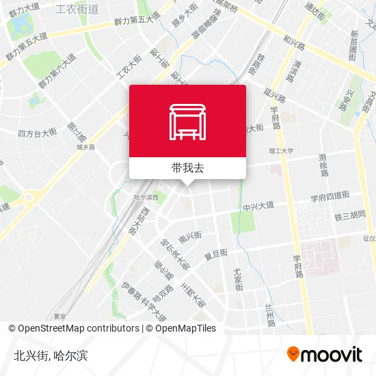 北兴街地图