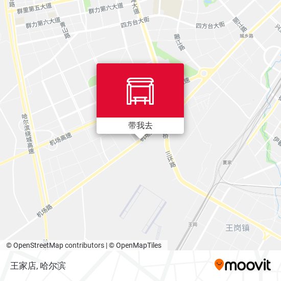 王家店地图