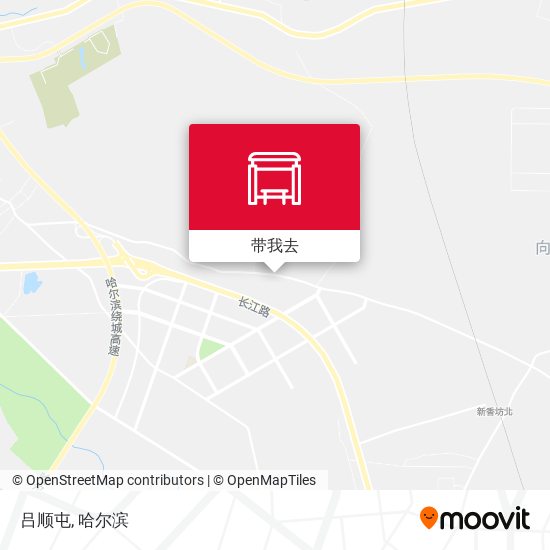 吕顺屯地图