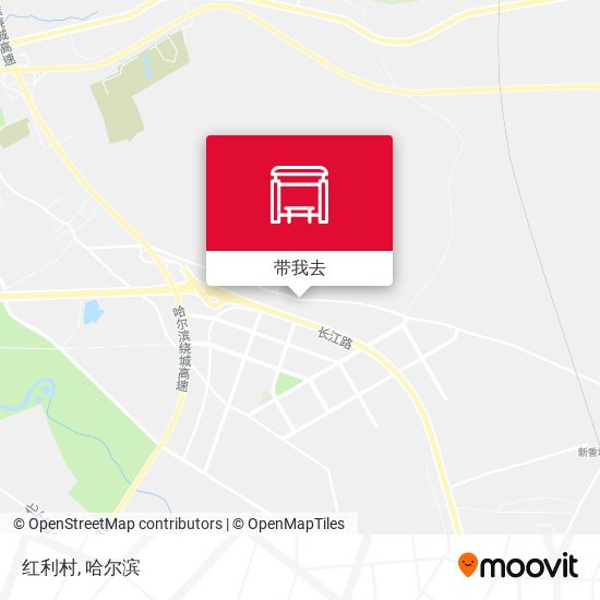 红利村地图