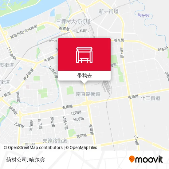 药材公司地图