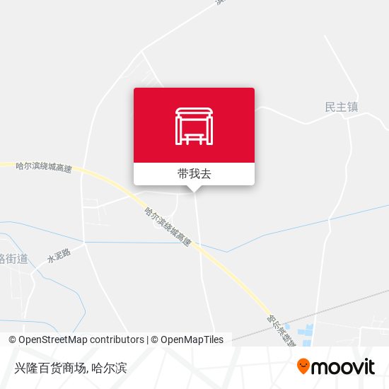 兴隆百货商场地图