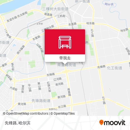 先锋路地图