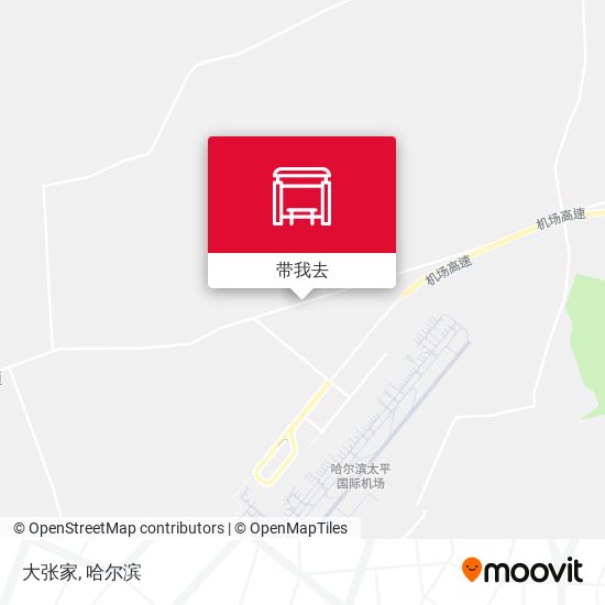 大张家地图