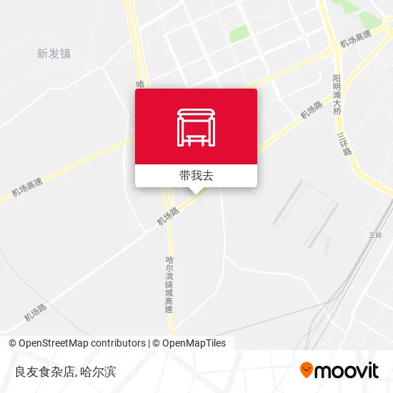 良友食杂店地图