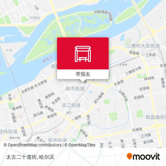 太古二十道街地图